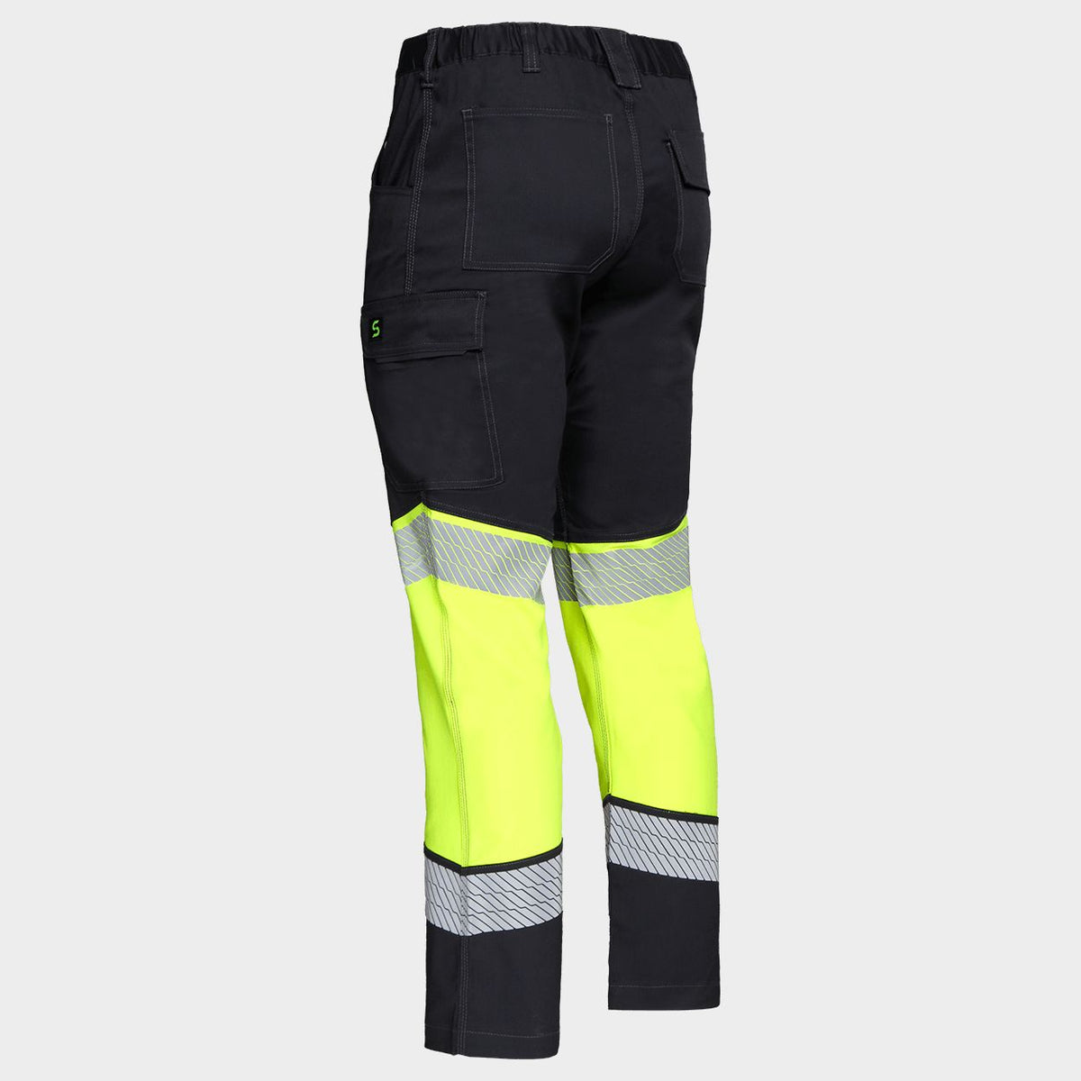 Работен панталон PRIMO HV LIGHT STRETCH YELLOW - 6