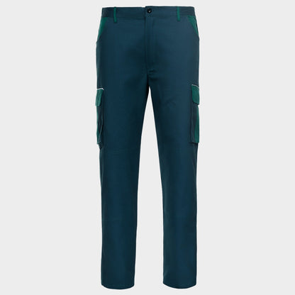 Work trousers ASIMO GREEN - 1