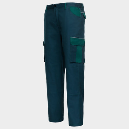 Work trousers ASIMO GREEN - 3