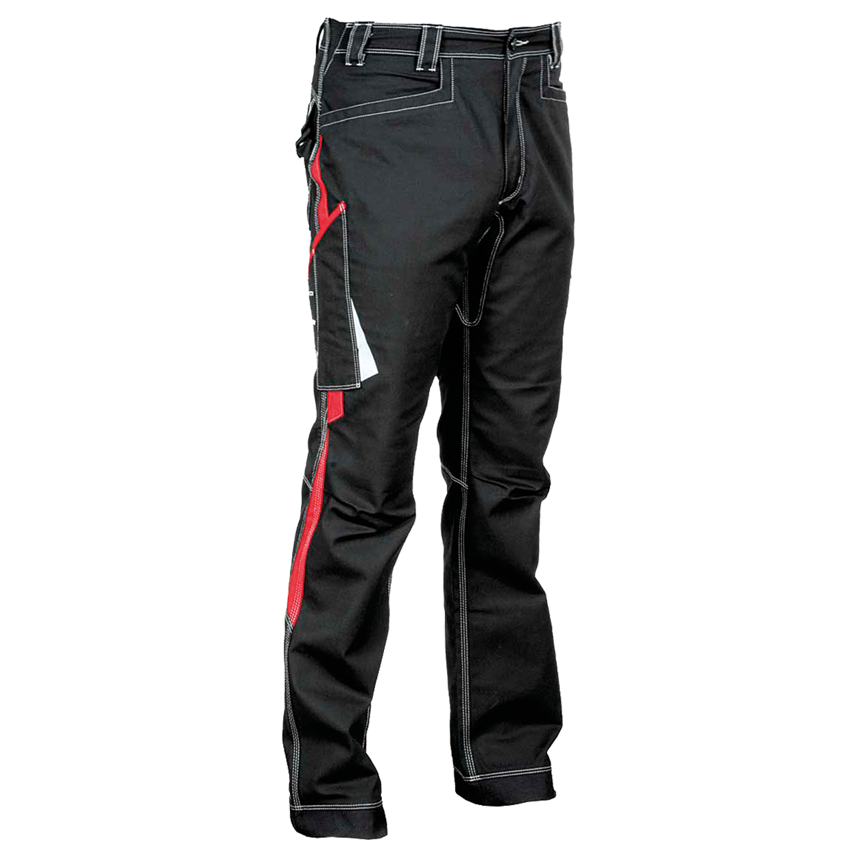 Work trousers BARRERIO BLACK