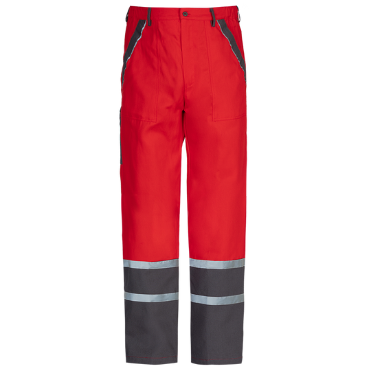 Pantaloni de lucru COLLINS VARĂ ROȘU - 1