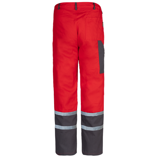 Pantaloni de lucru COLLINS VARĂ ROȘU - 2