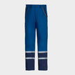 Work trousers COLLINS SUMMER ROYAL BLUE - 1