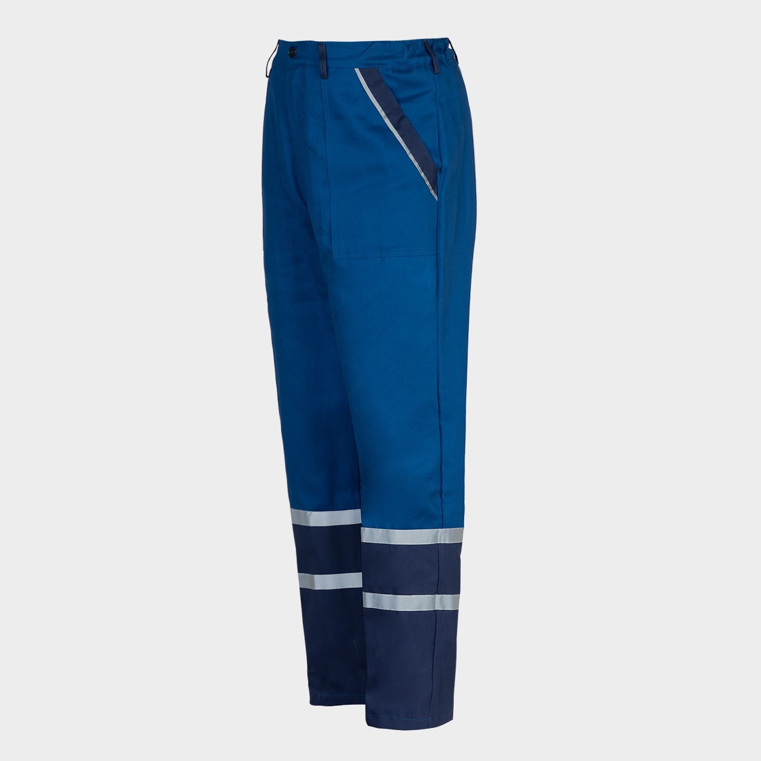 Work trousers COLLINS SUMMER ROYAL BLUE - 3