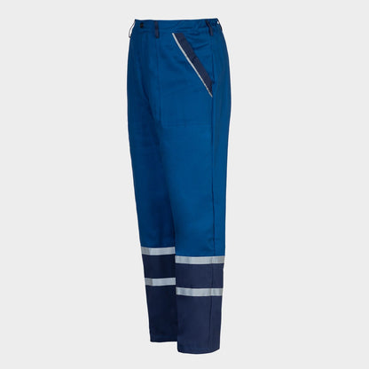 Work trousers COLLINS SUMMER ROYAL BLUE - 3