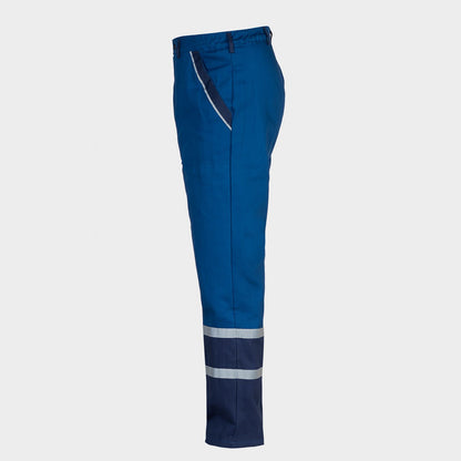 Work trousers COLLINS SUMMER ROYAL BLUE - 4