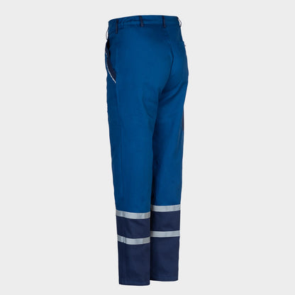 Work trousers COLLINS SUMMER ROYAL BLUE - 5