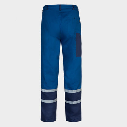 Work trousers COLLINS SUMMER ROYAL BLUE - 6