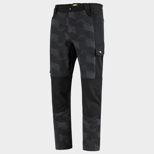 Work trousers DIADORA FREEDOM BLACK - 1