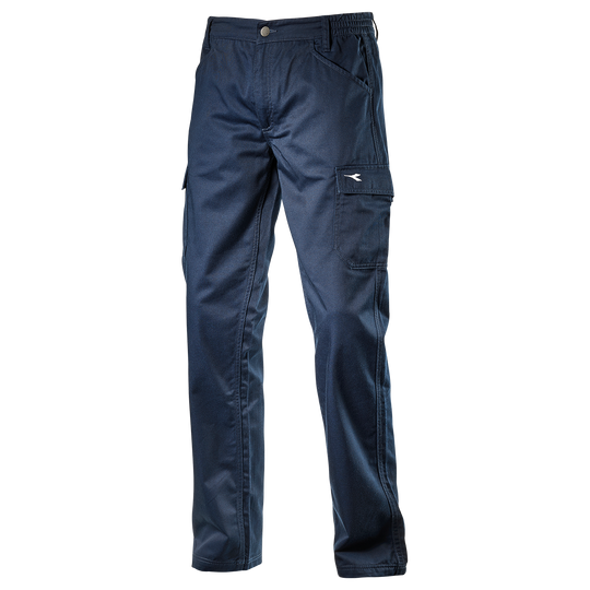 Work trousers DIADORA LEVEL PANT NAVY