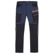 Work trousers DIADORA PANT HYBRID CARGO BLACK/BLUE - 1