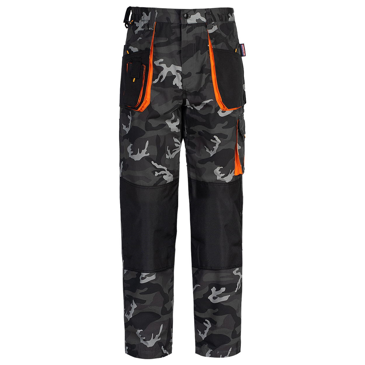 Работен панталон EMERTON CAMOUFLAGE - 1