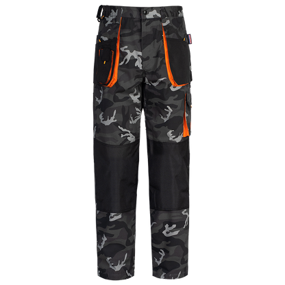 Работен панталон EMERTON CAMOUFLAGE - 1