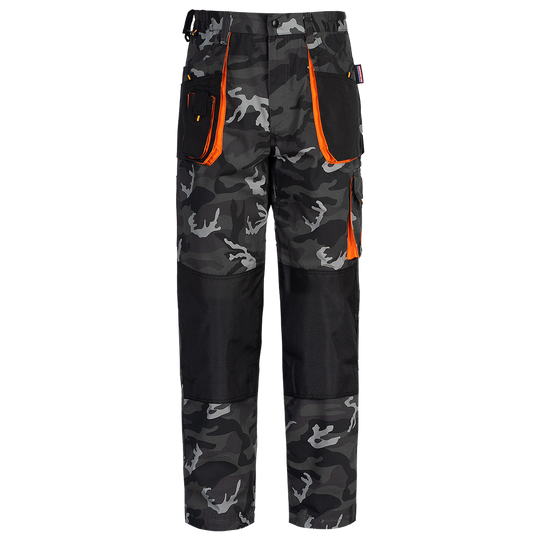 Work trousers EMERTON CAMOUFLAGE - 1