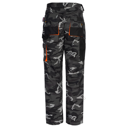 Работен панталон EMERTON CAMOUFLAGE - 2