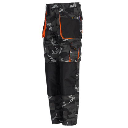 Работен панталон EMERTON CAMOUFLAGE - 3