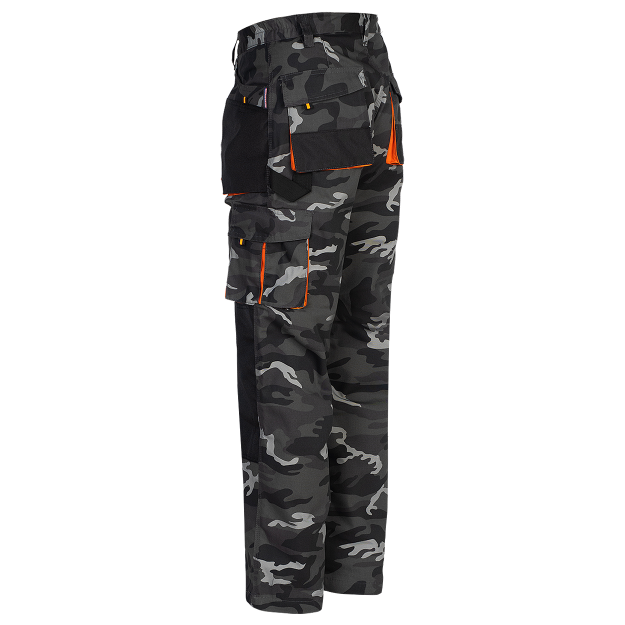 Работен панталон EMERTON CAMOUFLAGE - 4