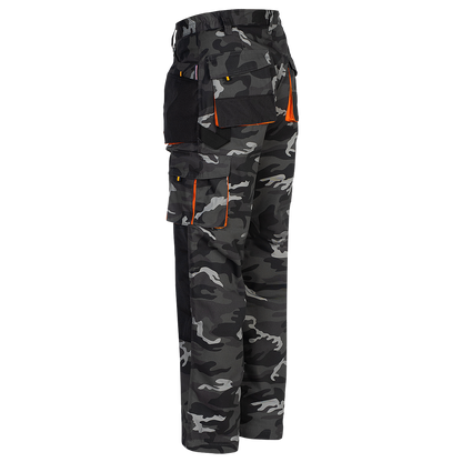 Работен панталон EMERTON CAMOUFLAGE - 4