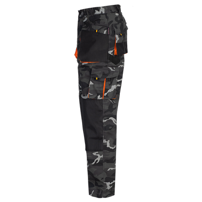 Работен панталон EMERTON CAMOUFLAGE - 5
