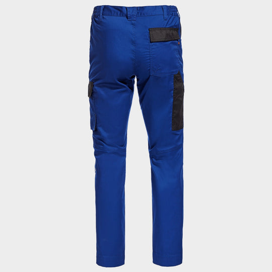 Work trousers EOS STRETCH BLUE/GREY - 2