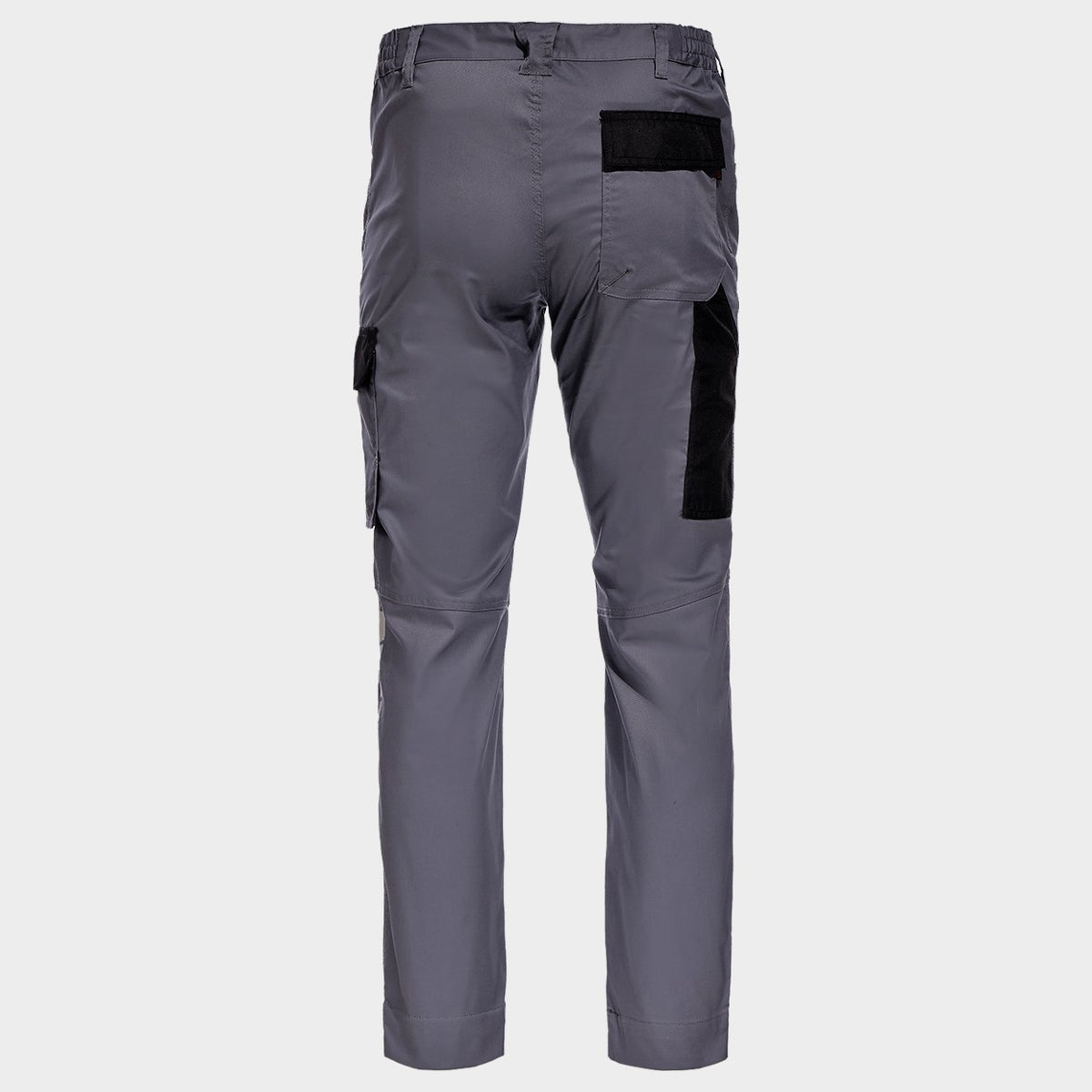 Work trousers EOS STRETCH LIGHT GREY/DARK GREY - 2