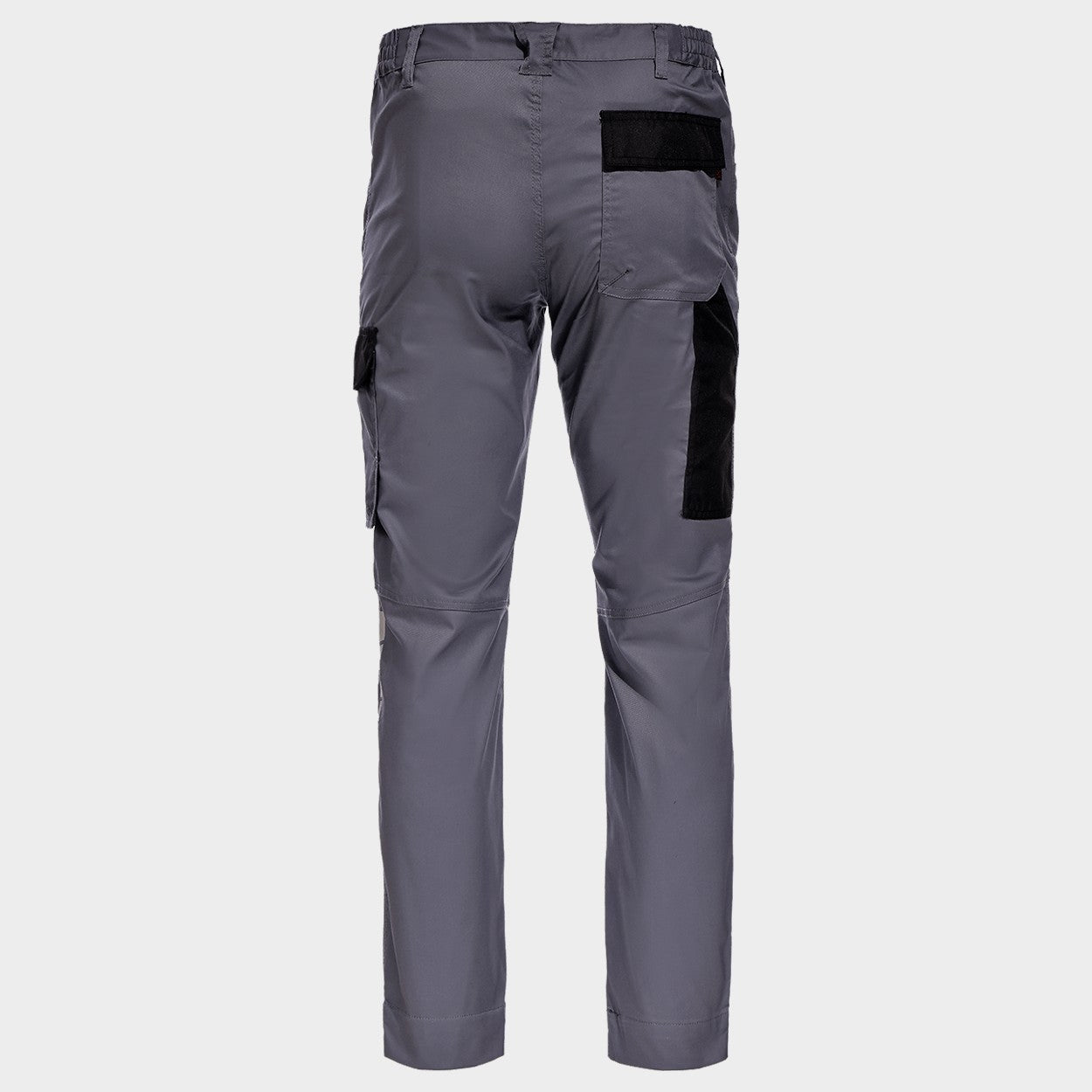 Work trousers EOS STRETCH LIGHT GREY/DARK GREY - 2