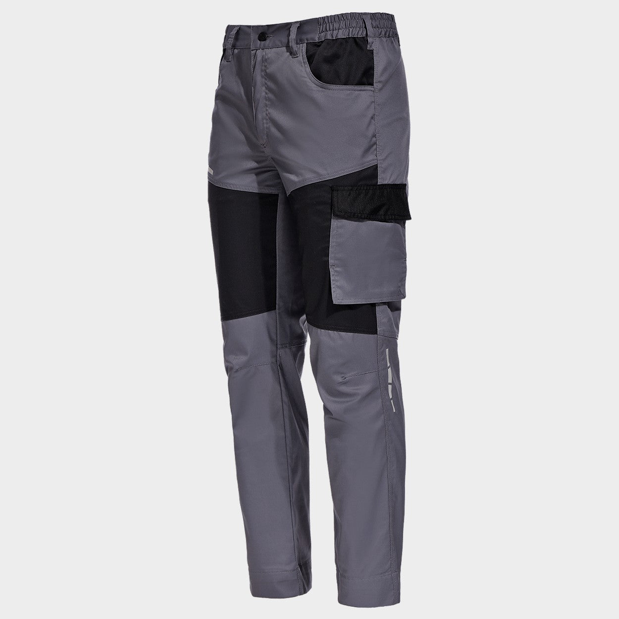 Work trousers EOS STRETCH LIGHT GREY/DARK GREY - 3