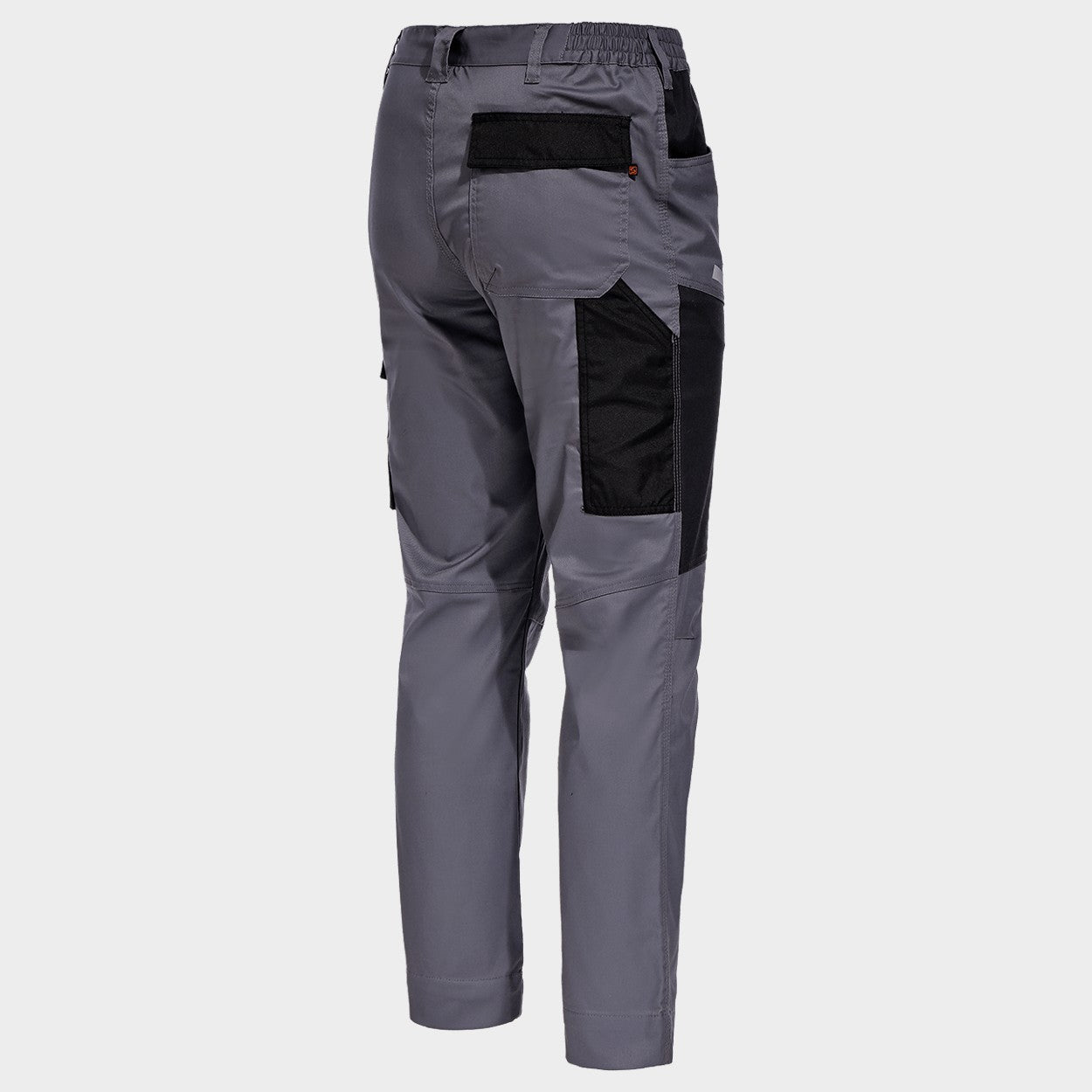 Work trousers EOS STRETCH LIGHT GREY/DARK GREY - 5
