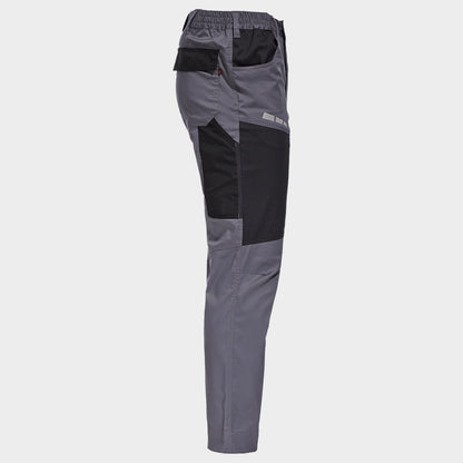 Work trousers EOS STRETCH LIGHT GREY/DARK GREY - 6