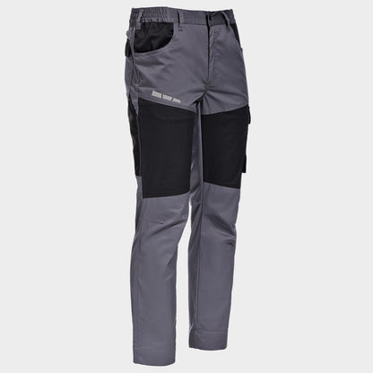 Work trousers EOS STRETCH LIGHT GREY/DARK GREY - 7