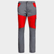 Work trousers EOS STRETCH RED/GREY - 1