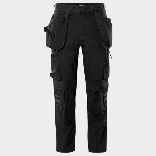 Работен панталон FRISTADS CRAFTSMAN 4-STRETCH BLACK - 1