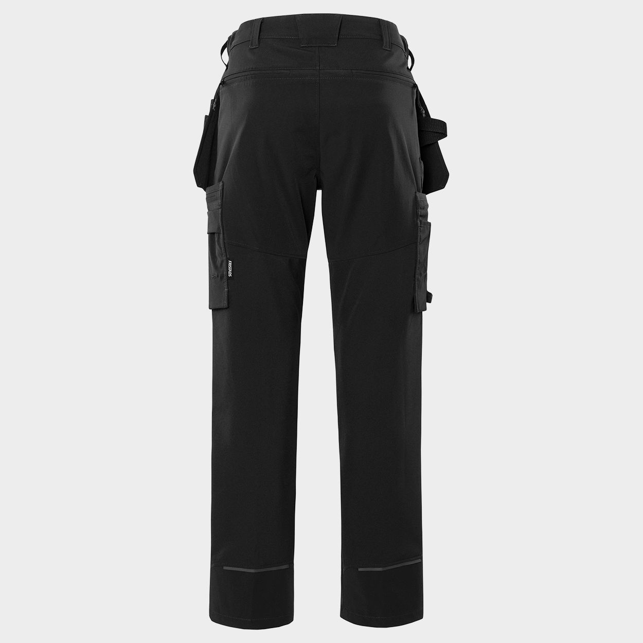 Work trousers FRISTADS CRAFTSMAN 4-STRETCH BLACK - 2