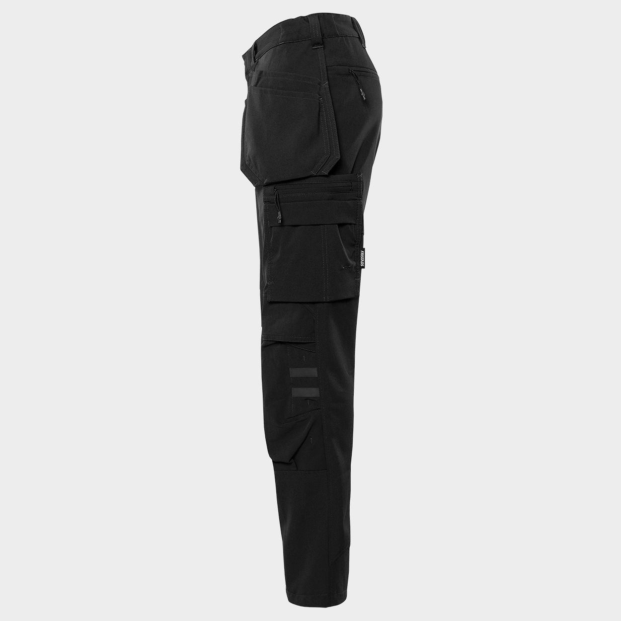 Work trousers FRISTADS CRAFTSMAN 4-STRETCH BLACK - 3