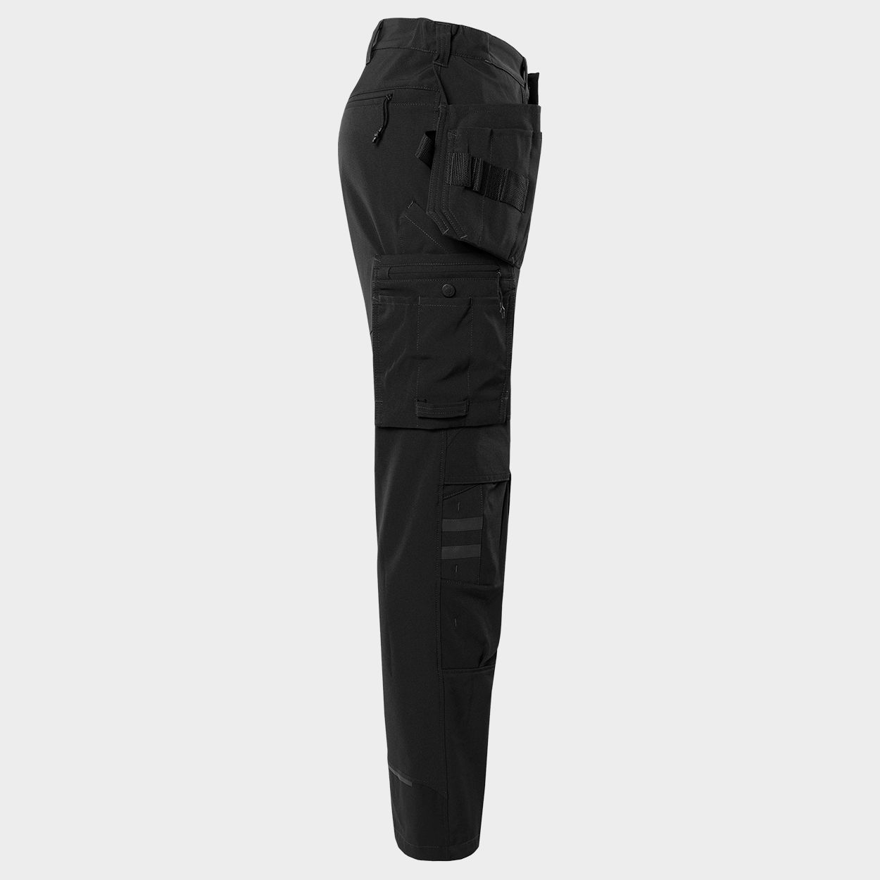 Work trousers FRISTADS CRAFTSMAN 4-STRETCH BLACK - 4