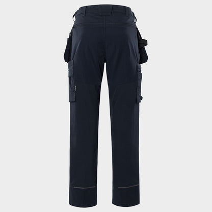Работен панталон FRISTADS CRAFTSMAN 4-STRETCH DARK BLUE - 2