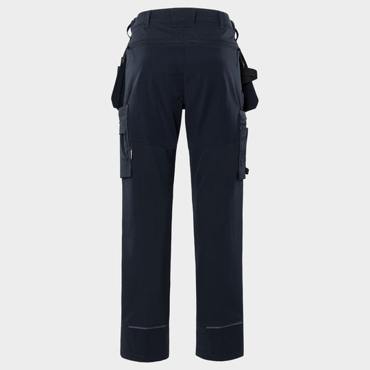 Работен панталон FRISTADS CRAFTSMAN 4-STRETCH DARK BLUE - 2