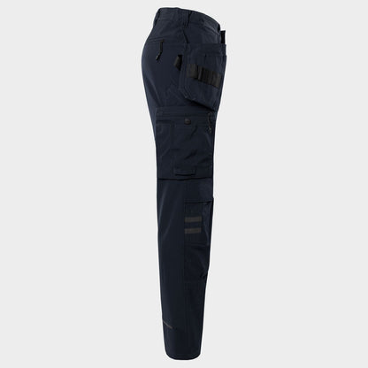 Работен панталон FRISTADS CRAFTSMAN 4-STRETCH DARK BLUE - 4