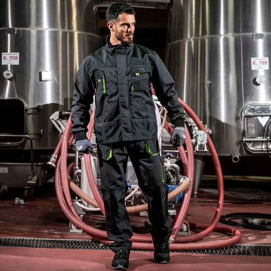 Work trousers KASTOR GREY - 2
