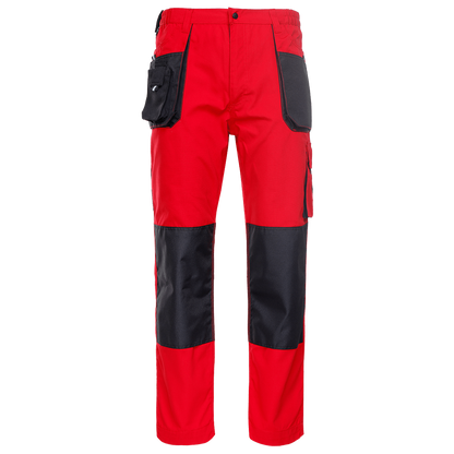 Work trousers KASTOR RED - 1