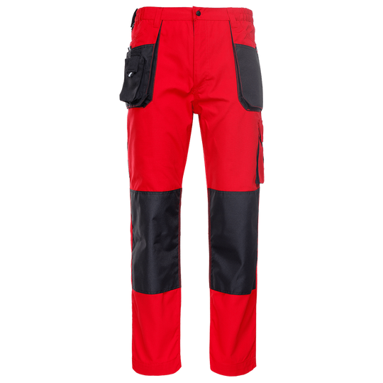 Pantalon de lucru KASTOR ROȘU - 1