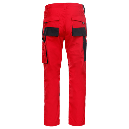Work trousers KASTOR RED - 2