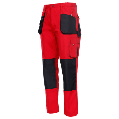 Work trousers KASTOR RED - 3