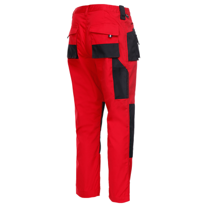 Work trousers KASTOR RED - 4