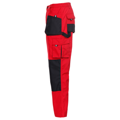 Work trousers KASTOR RED - 5