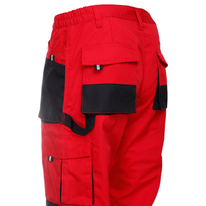 Work trousers KASTOR RED - 6