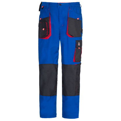 Работен панталон KASTOR ROYAL BLUE - 1