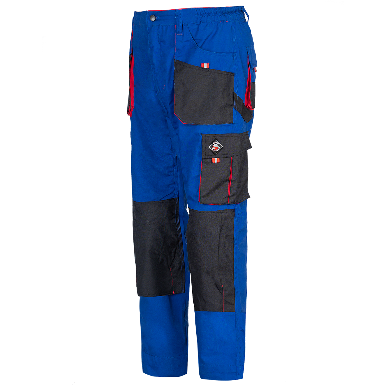 Работен панталон KASTOR ROYAL BLUE - 3