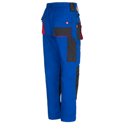 Работен панталон KASTOR ROYAL BLUE - 4