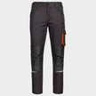 Работен панталон KASTOR STRETCH GREY/ORANGE - 1